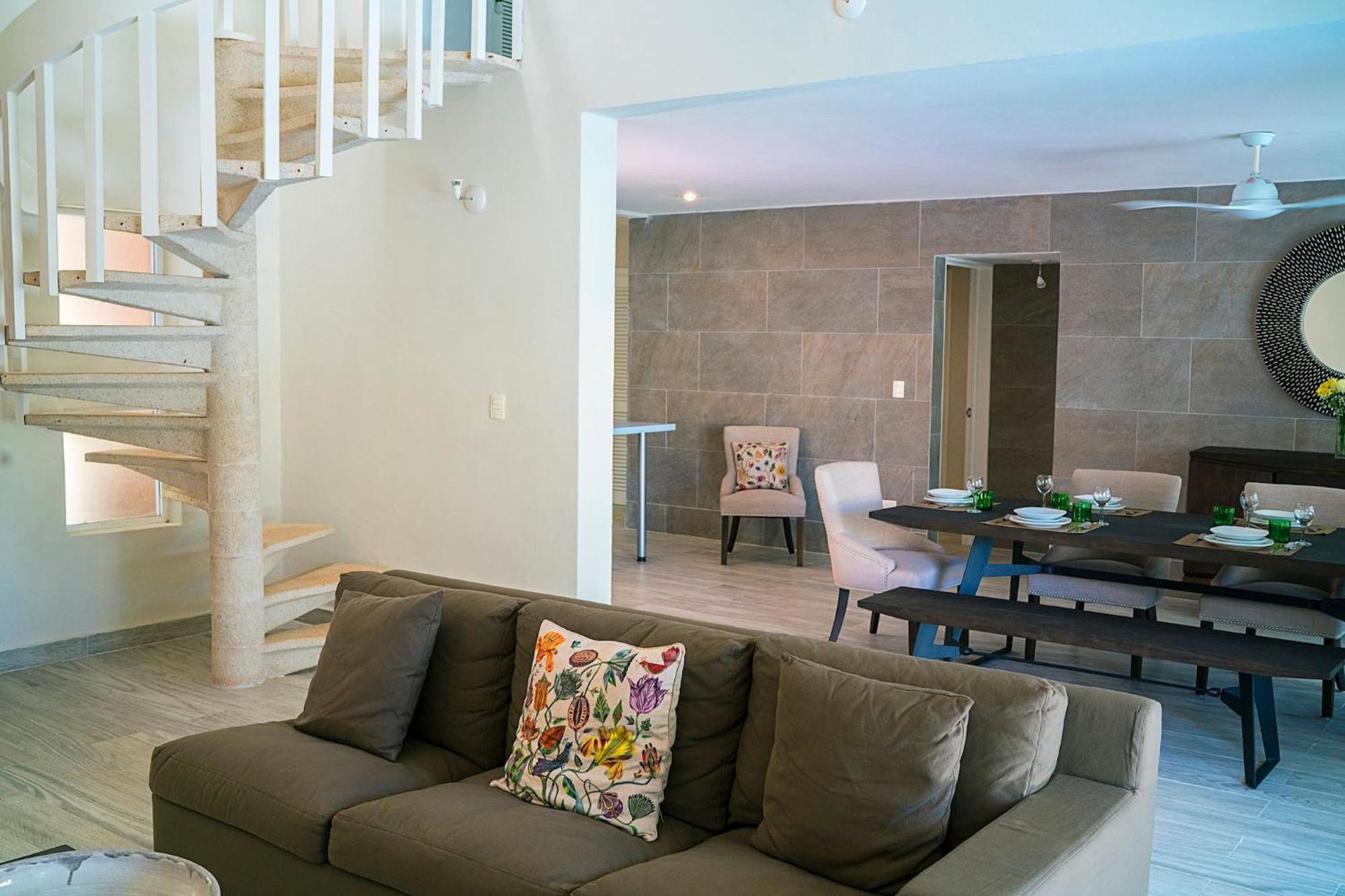 3Br Casa Matuk I Steps From Spectacular Beach I Private Pool Playa del Carmen Esterno foto