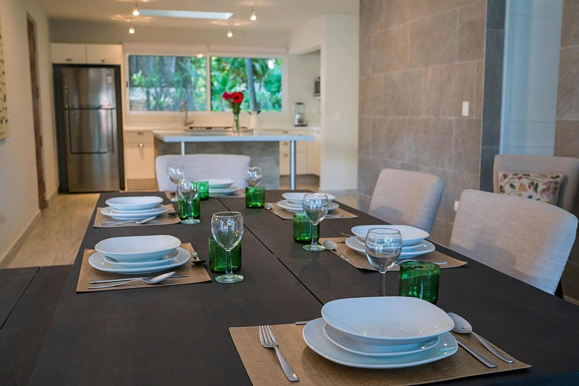 3Br Casa Matuk I Steps From Spectacular Beach I Private Pool Playa del Carmen Esterno foto