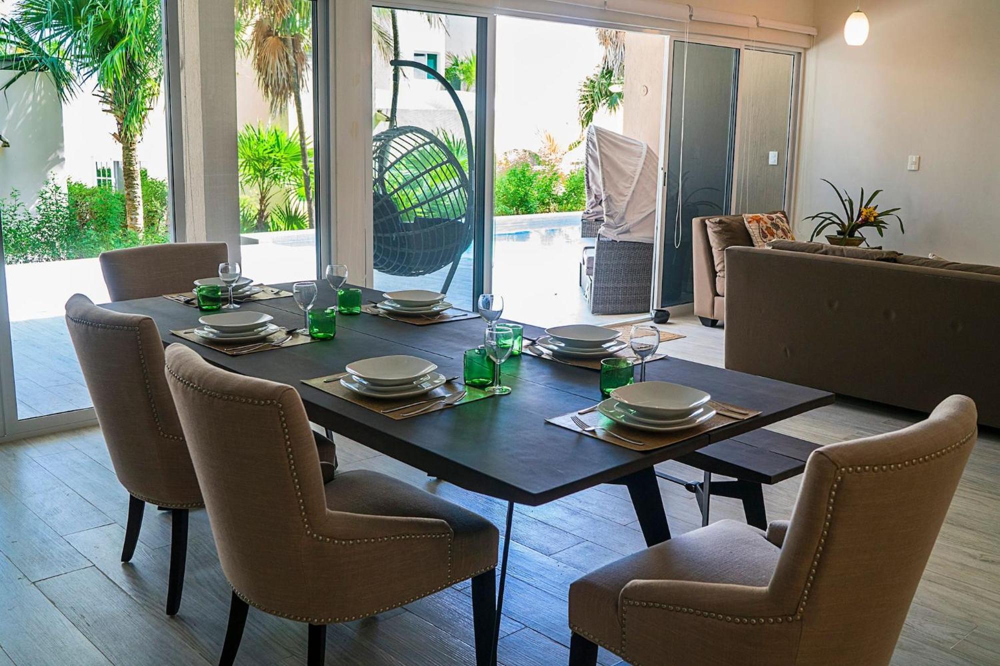 3Br Casa Matuk I Steps From Spectacular Beach I Private Pool Playa del Carmen Esterno foto