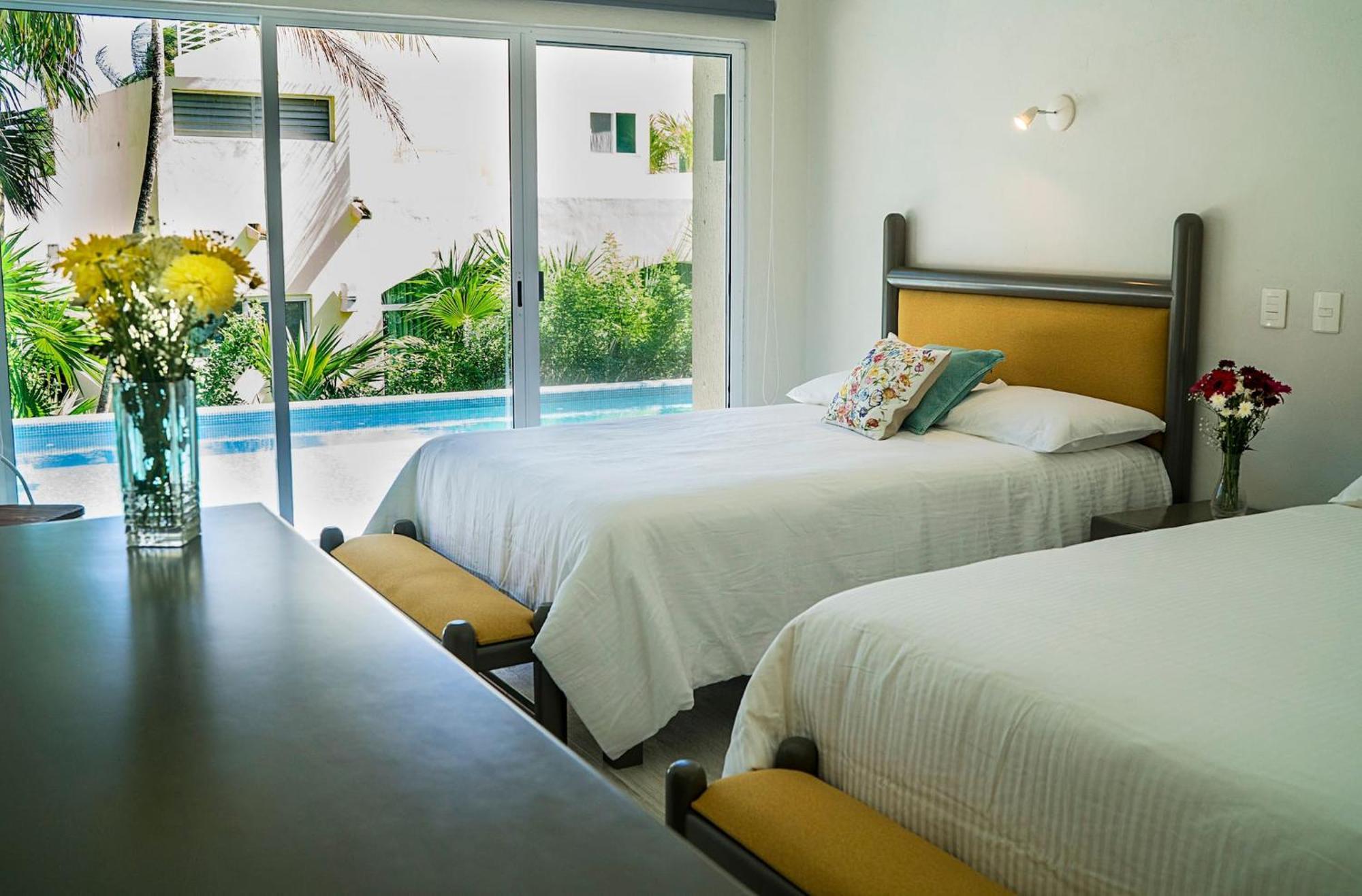 3Br Casa Matuk I Steps From Spectacular Beach I Private Pool Playa del Carmen Esterno foto
