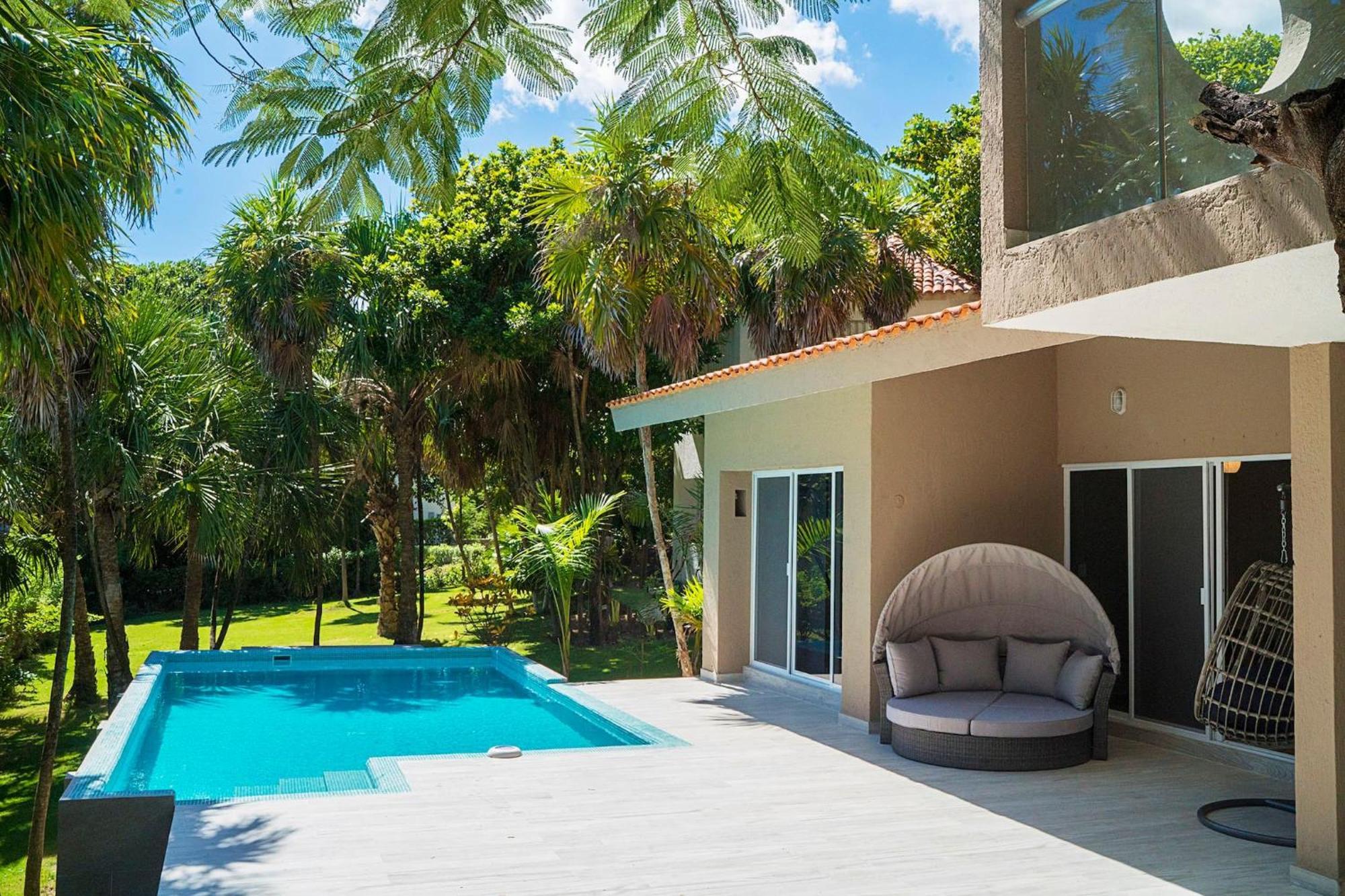 3Br Casa Matuk I Steps From Spectacular Beach I Private Pool Playa del Carmen Esterno foto